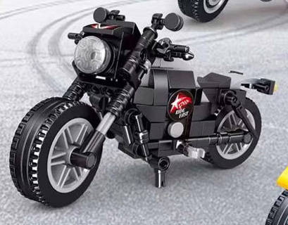 Motorcycle Charm
