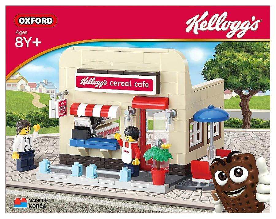 Kellogg's Cerial Cafe