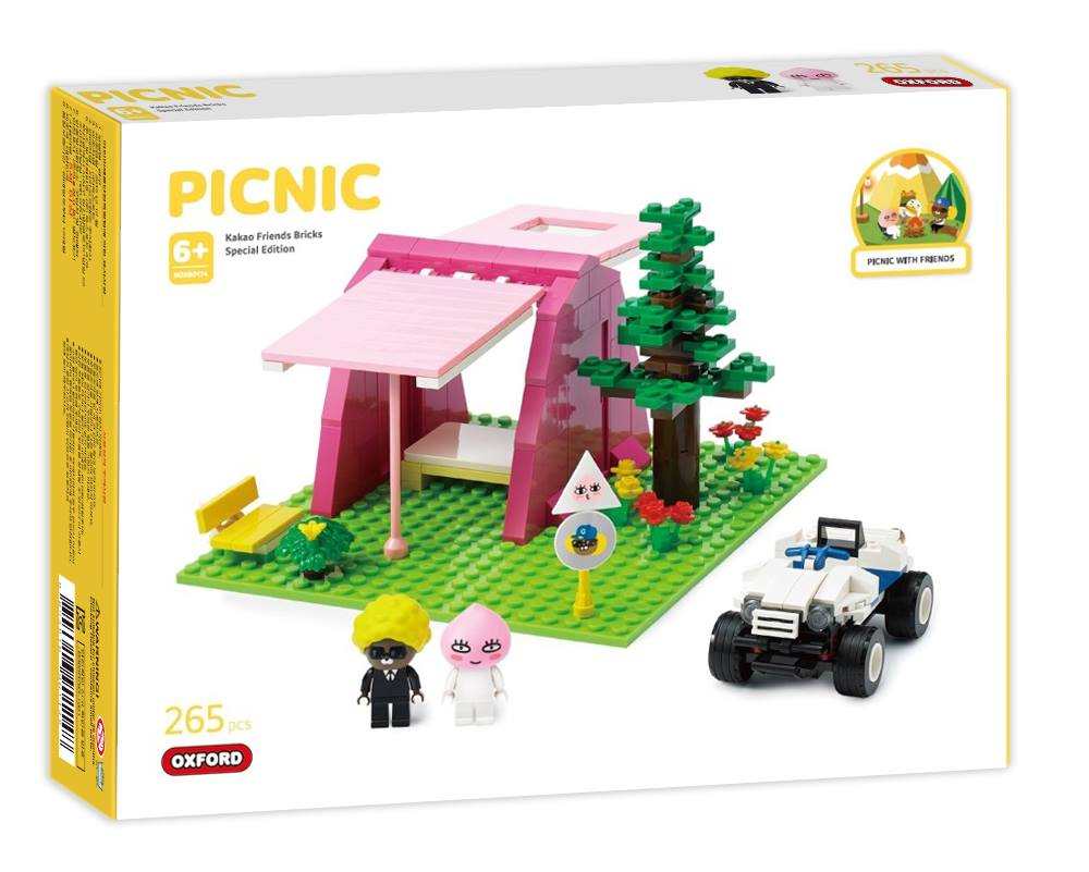 Kakao Friends：PICNIC
