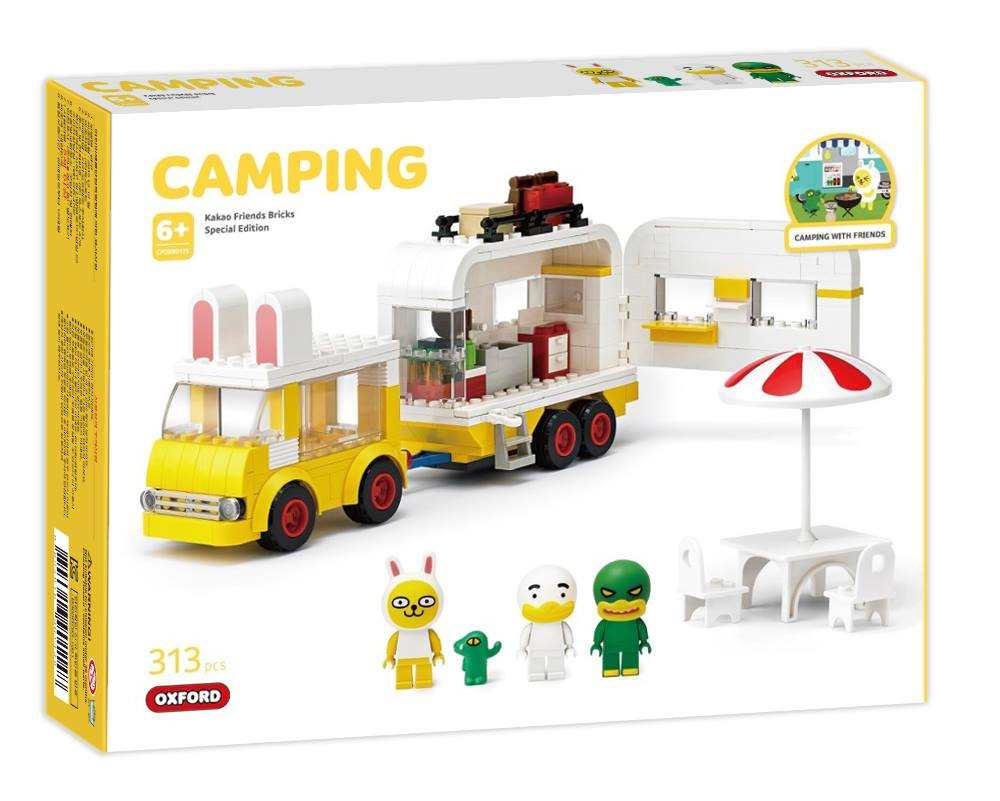Kakao Friends: CAMPING
