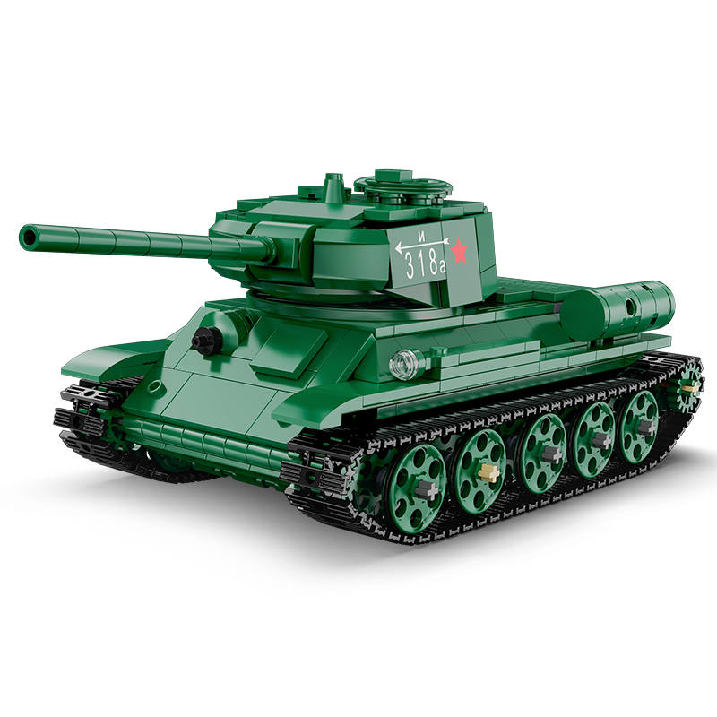 二战苏联T-34中型坦克