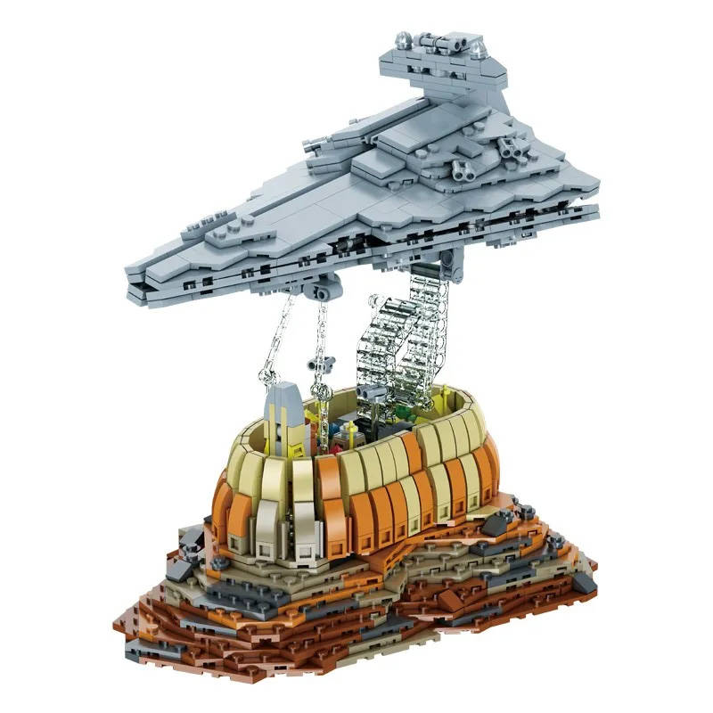 The Empire Over Jedha City