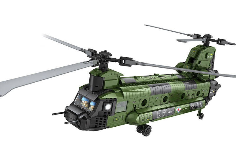 CH-47 Transport Helicopter Chinook