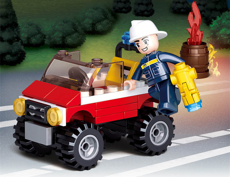 All Terrain Fire Truck