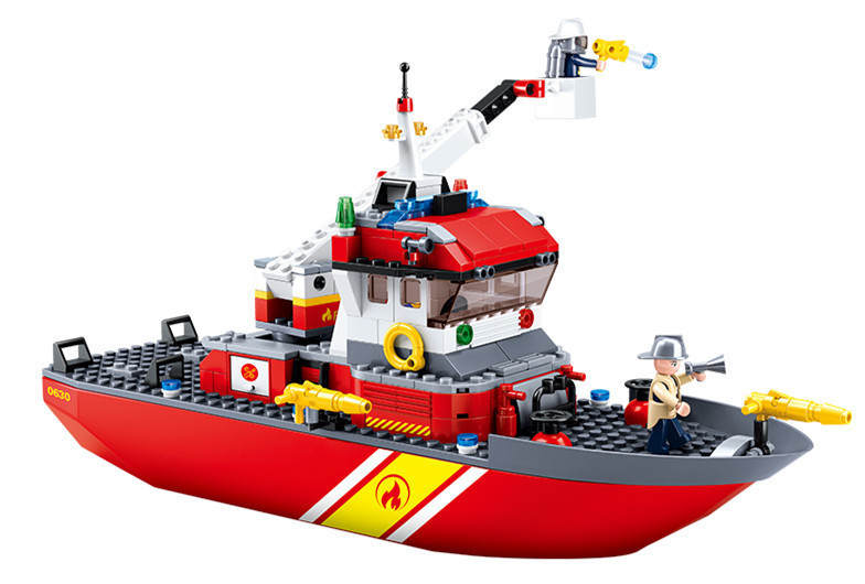 Fire Rescue Boat