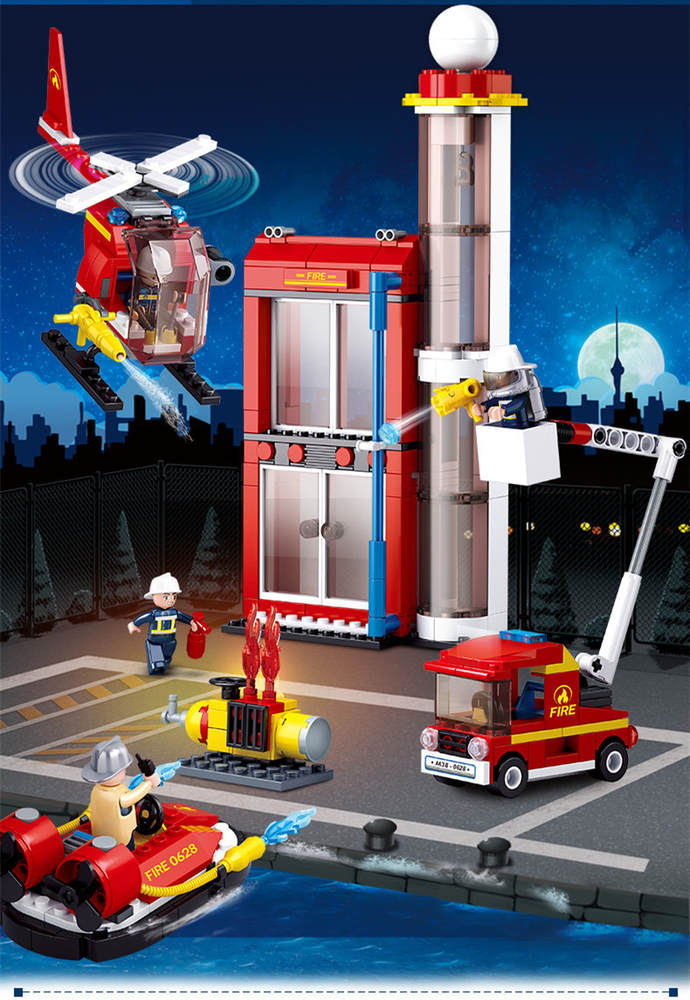 Fire Station Training Center