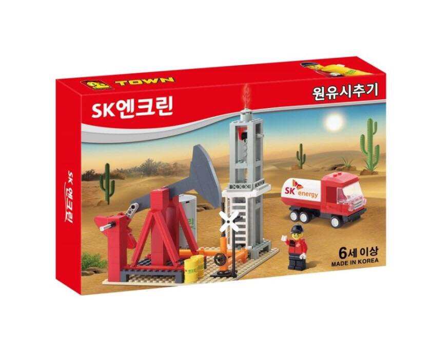 SK엔크린 원유시추기