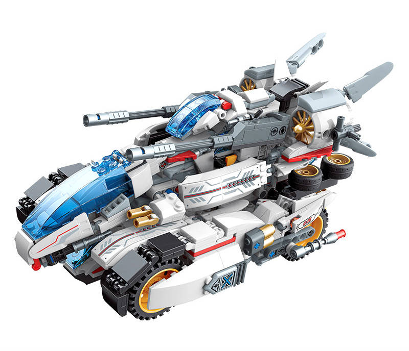 超集变：星际猎护战车