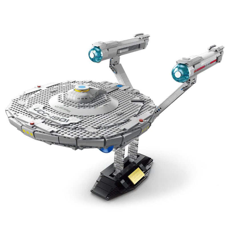 Spacecraft：N.S.S Enturprise UCC-190-1U