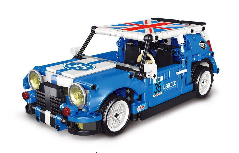 迷你 Cooper 回力车