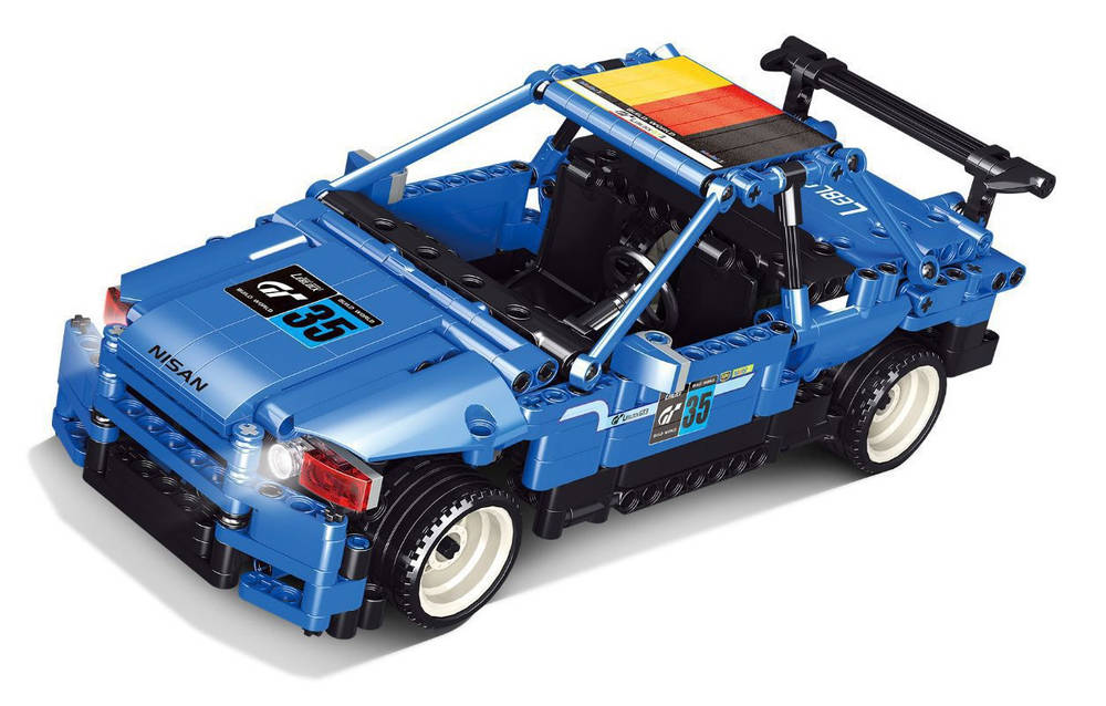 尼桑 GTR R35 回力车