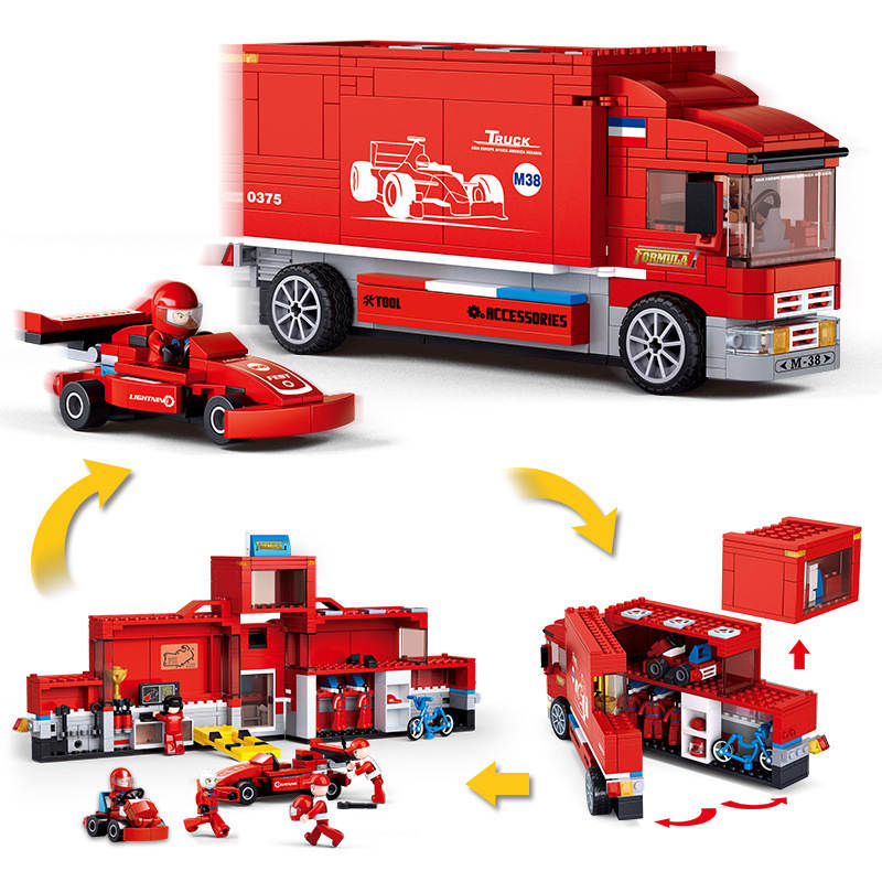 Formula Car:F1 Team TRuck