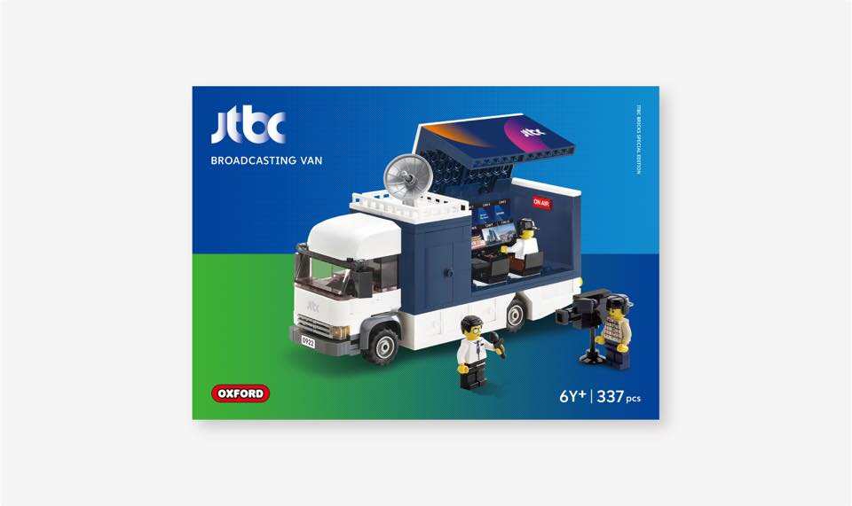 JTBC BROADCASTING VAN