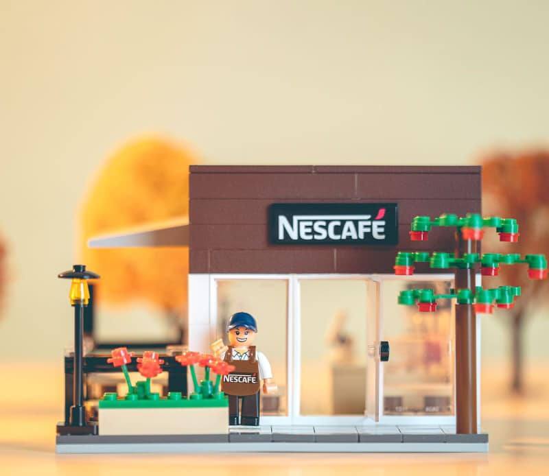 my mini nescafe