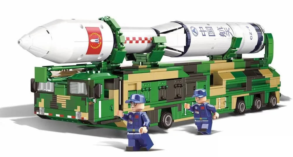火箭运载车 长征六号 CZ-6