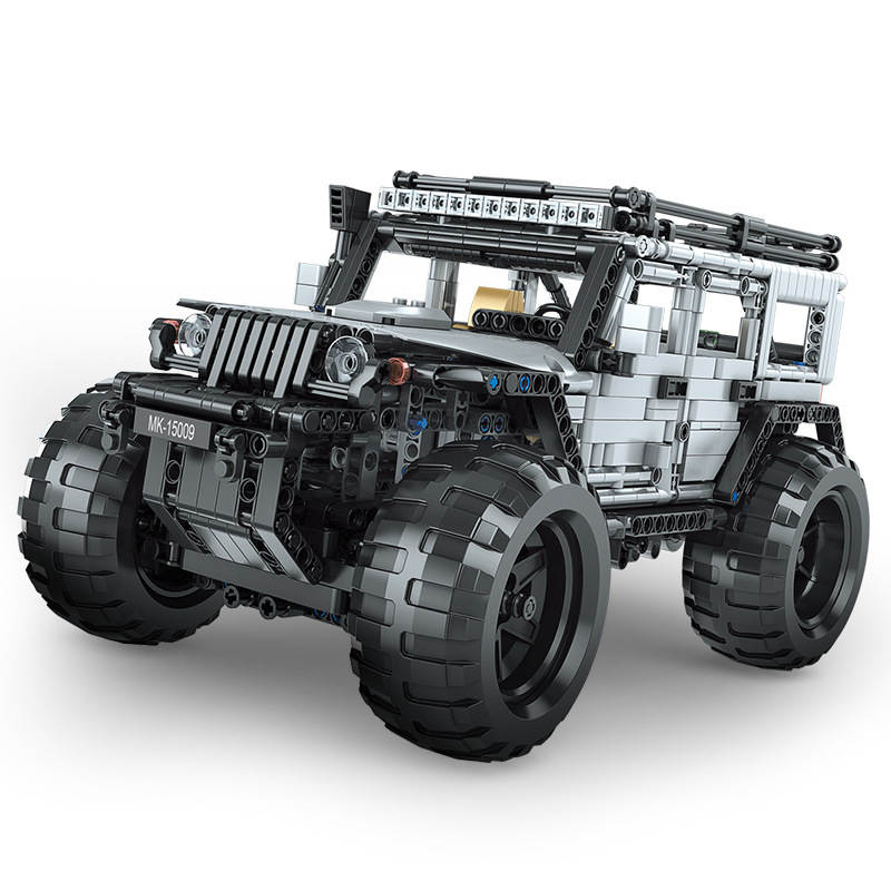 RC Jeep Wrangler - Expedition