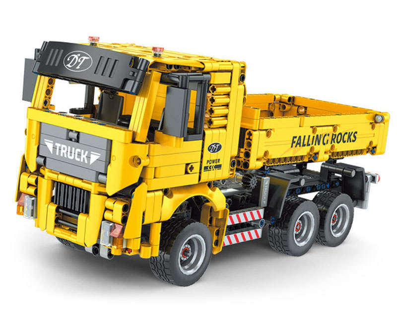 Man TGX dump truck