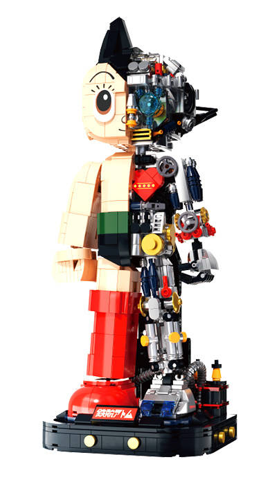 Astro Boy Mechanical Clear Ver