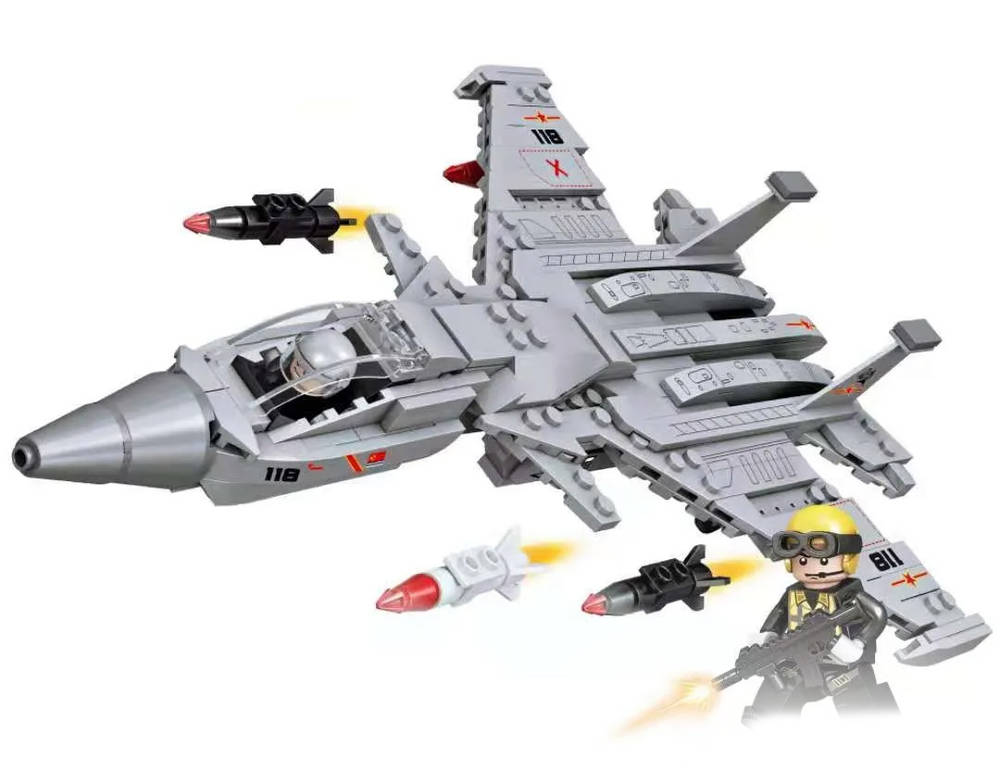 Overlord Weapon：J-15 Fighter