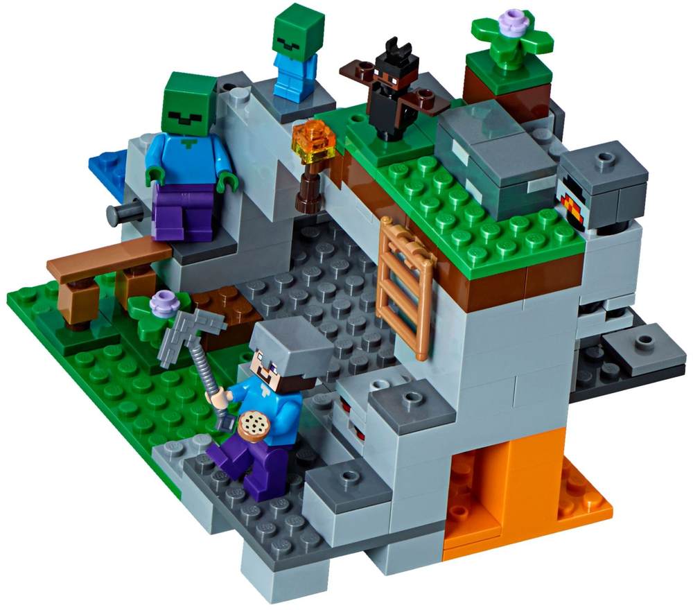 Minecraft：The Zombie Cave