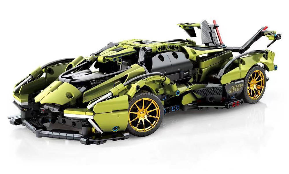 Lamborghini V12 Vision Gran Turismo