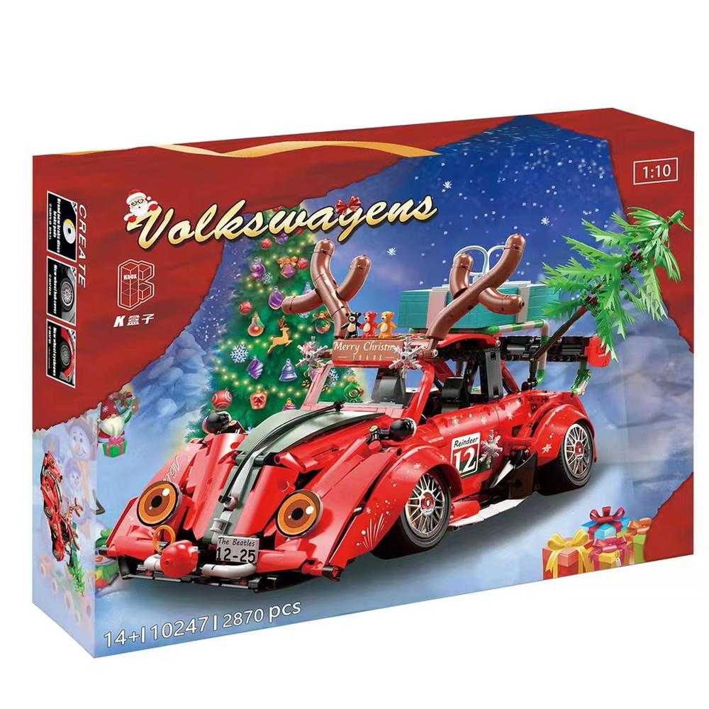 Christmas Beetle Car