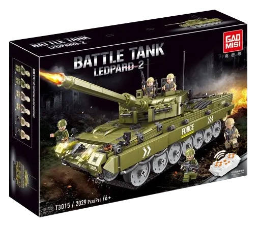 Battle Tank Leopard 2