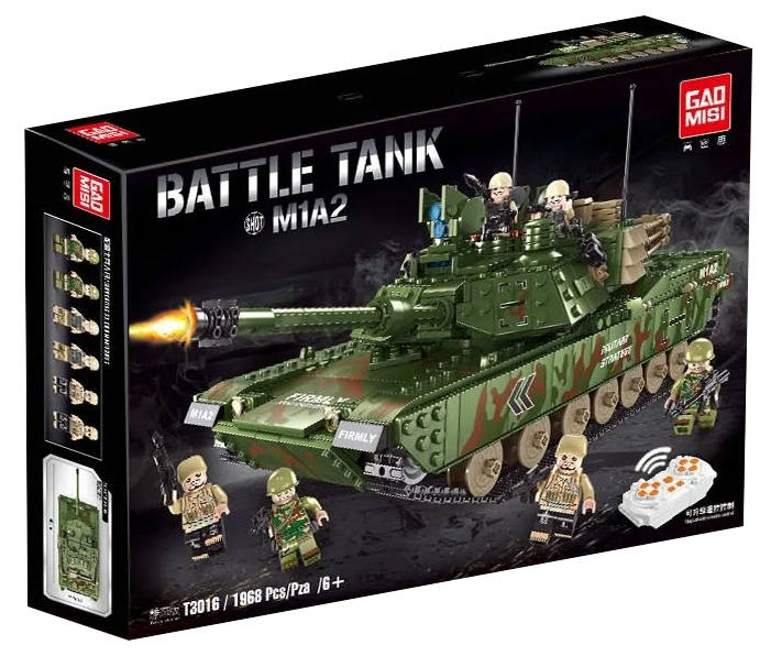 Battle Tank M1A2