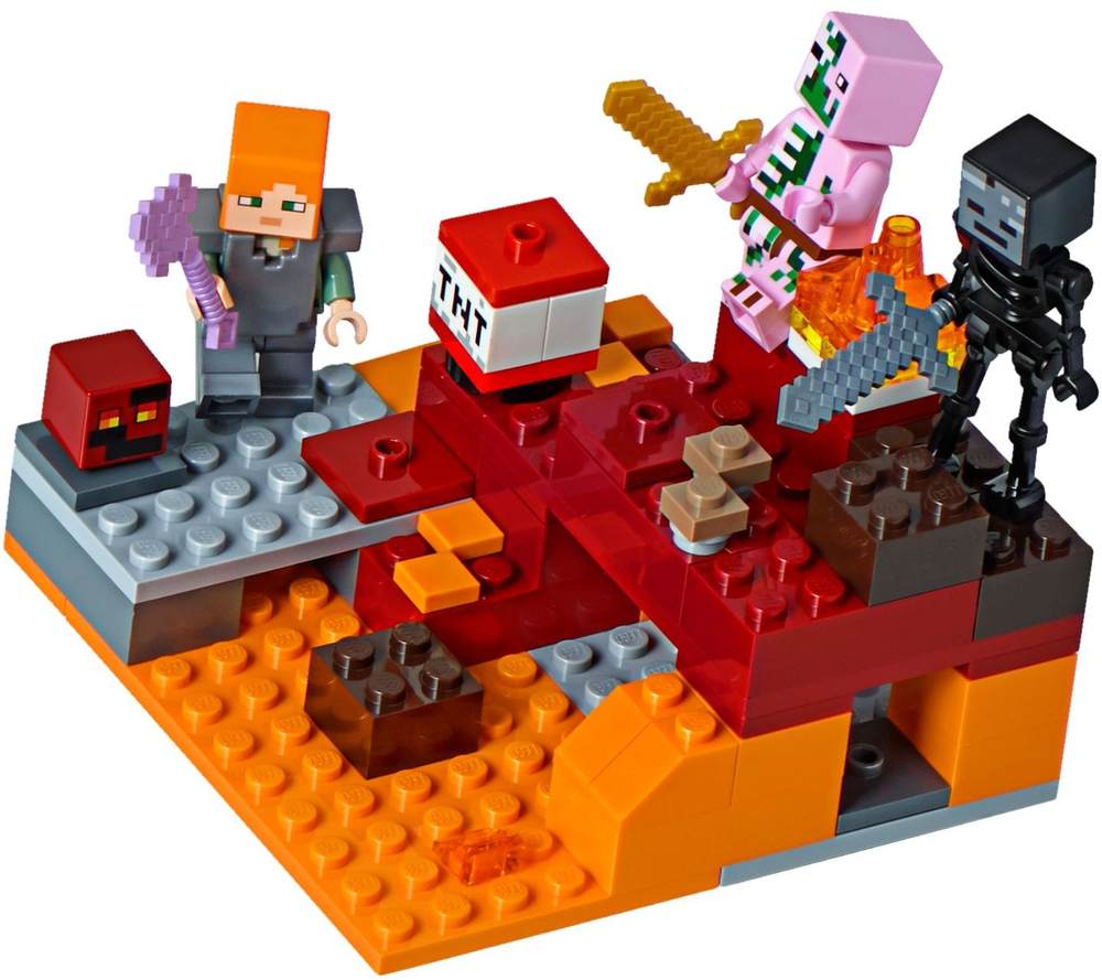 Minecraft：The Nether Fight