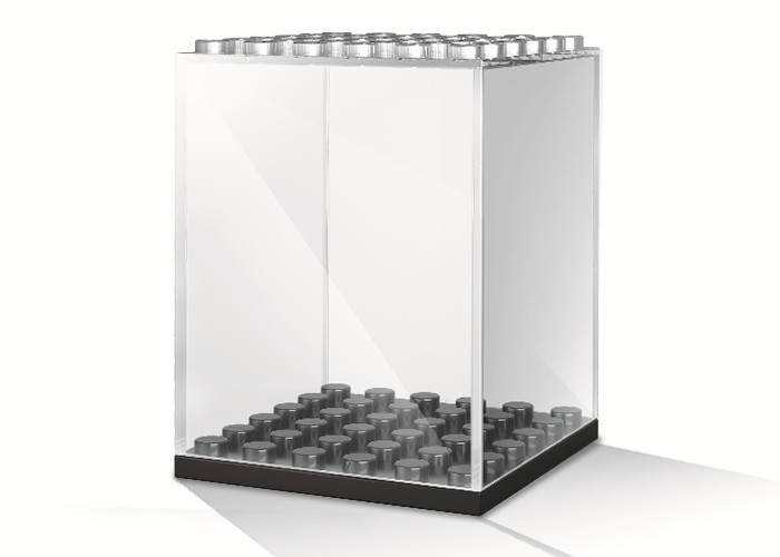 Minifigure transparent display case