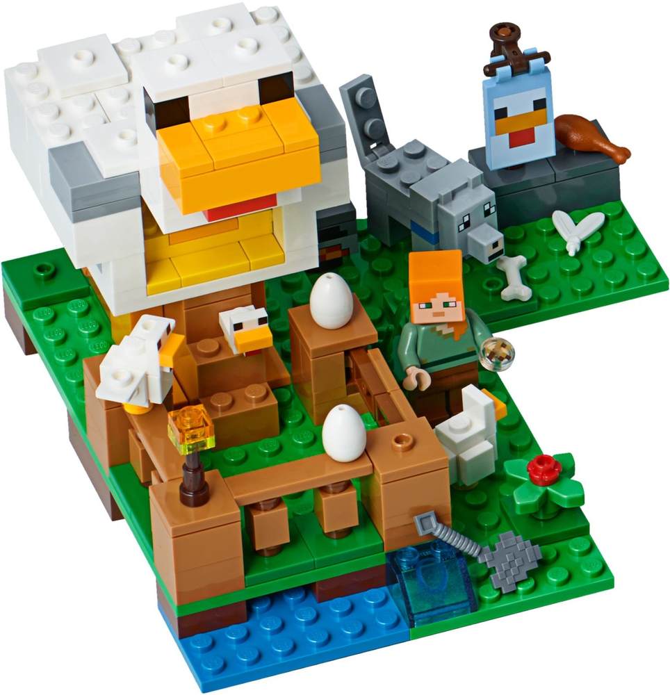 Minecraft：The Chicken Coop