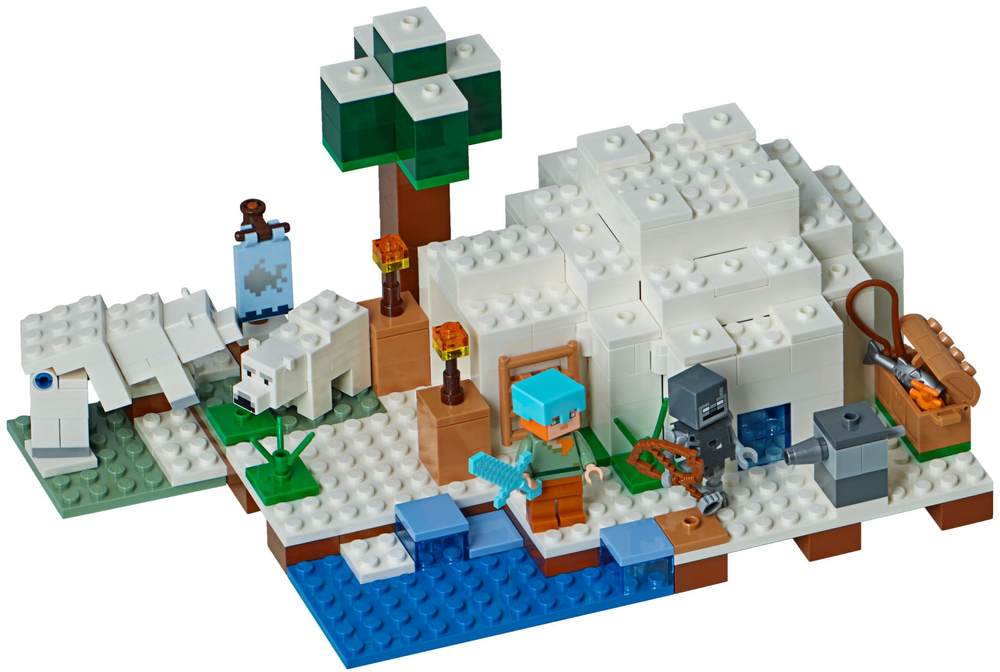 Minecraft：The Polar Igloo