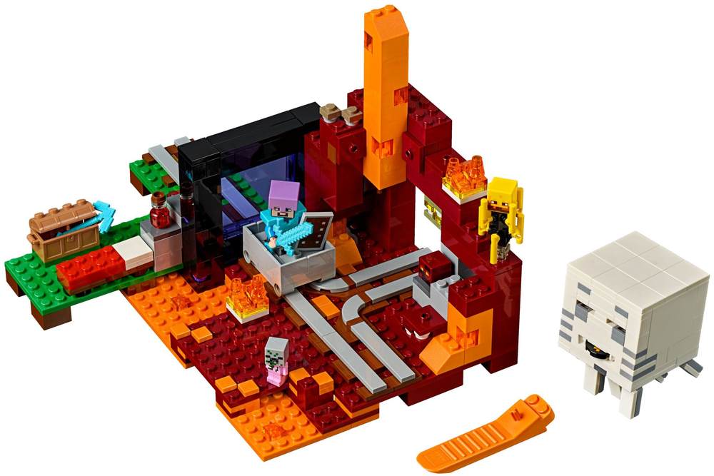 Minecraft： The Nether Portal