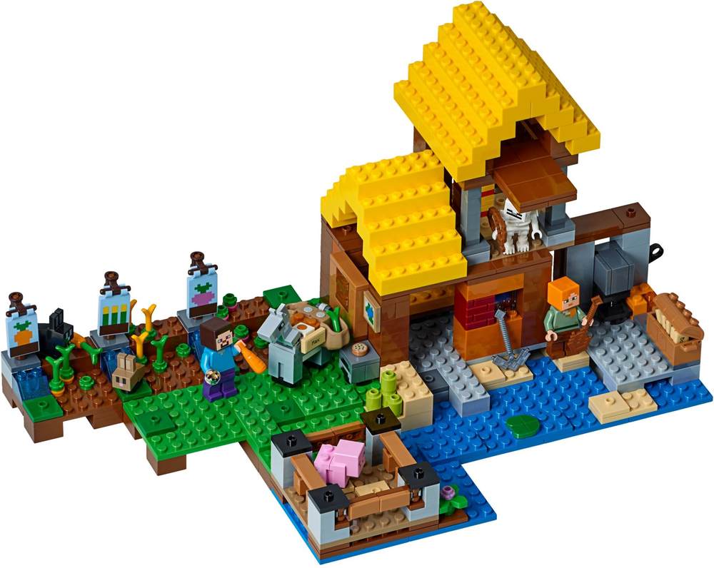 Minecraft： The Farm Cottage