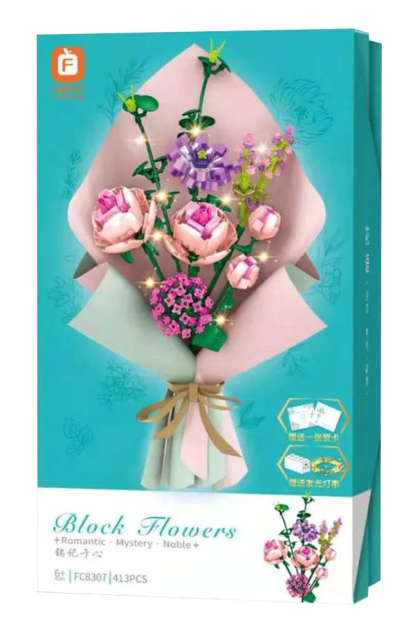Block Flowers
