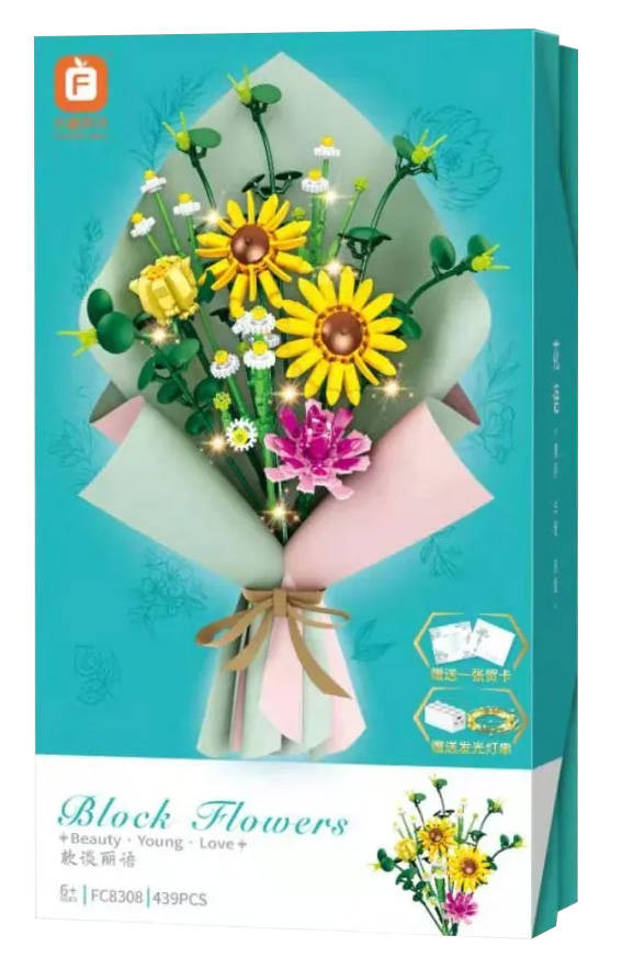 Block Flowers