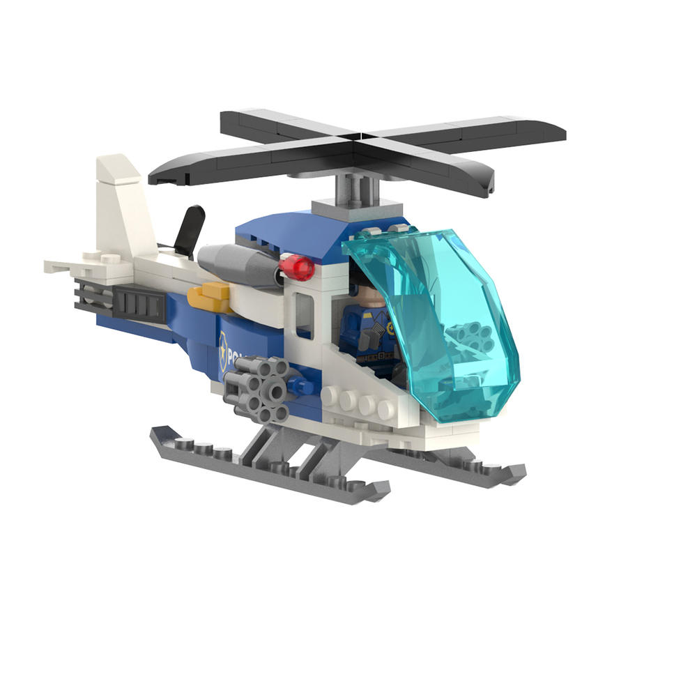 City Guardians：Falcon Police Helicopter