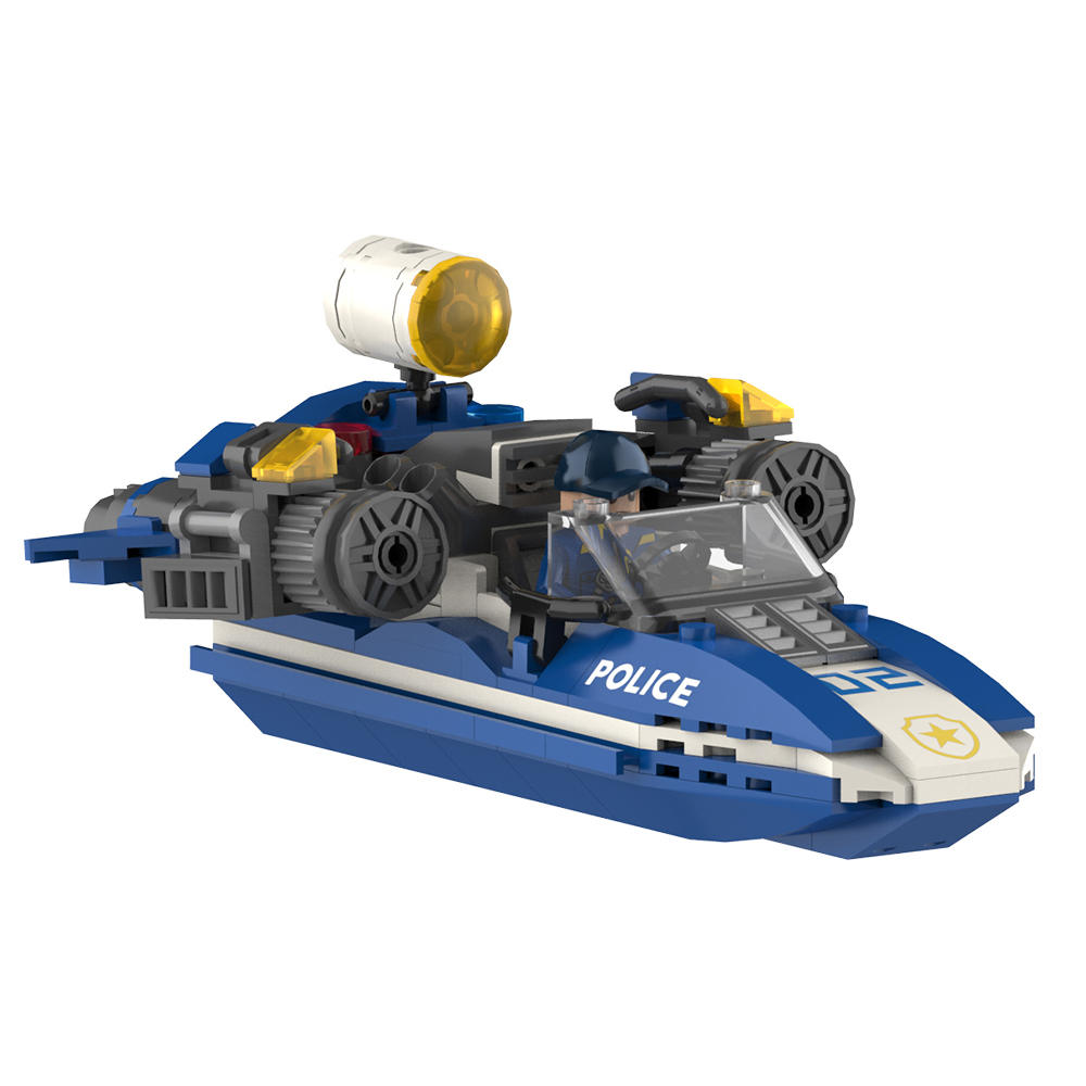 City Guardians：Hurricane Police Boat