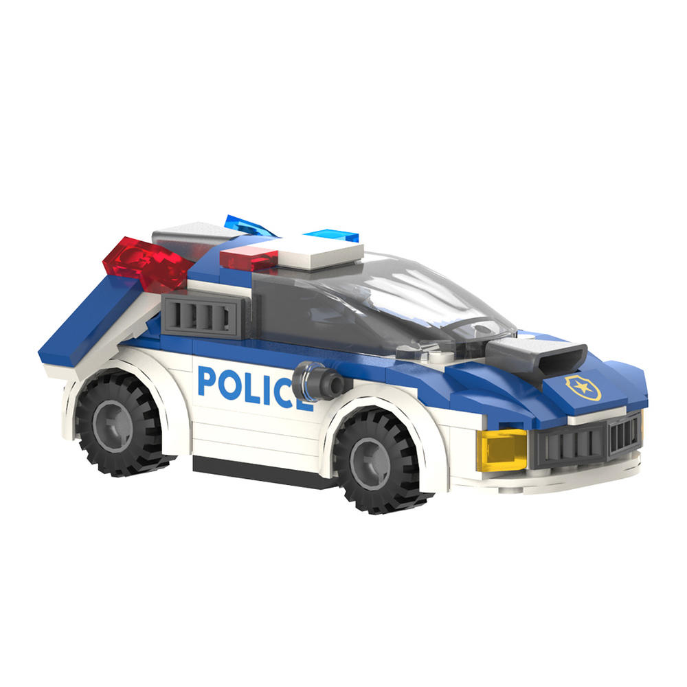 City Guardians：Lightning Police Car