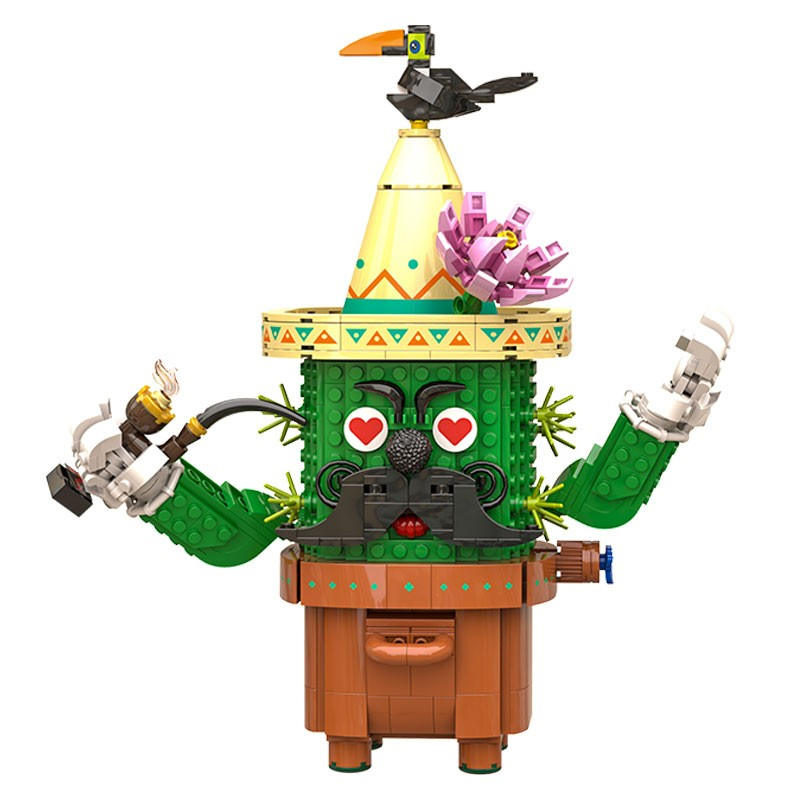 Cactus Capsule Machine Bricks