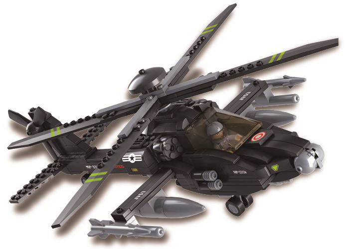 新空军-AH-64“阿帕奇”武装直升机