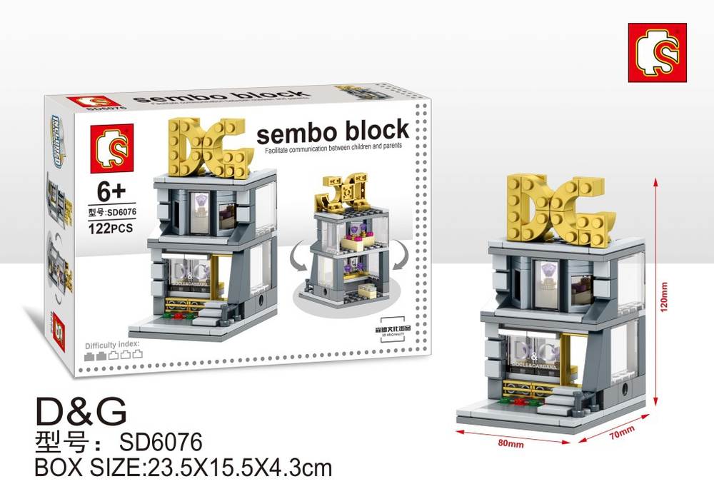 Sembo Block：D&G