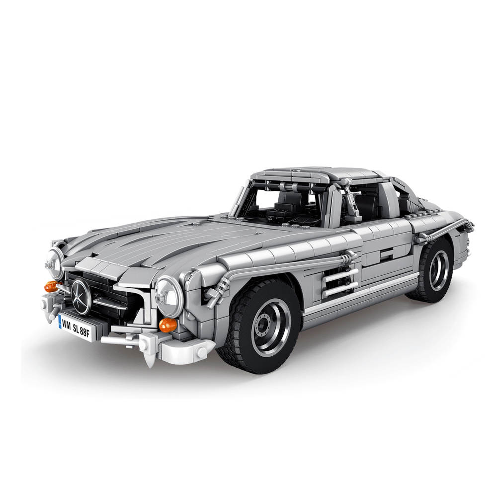 Mercedes-Benz 300SL "Gullwing" Coupé (1955)