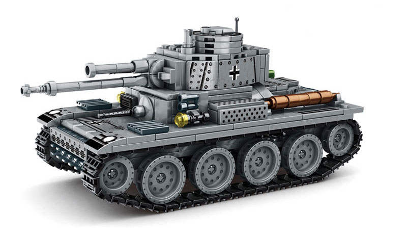 Military Tank：38T Main Battle Tank