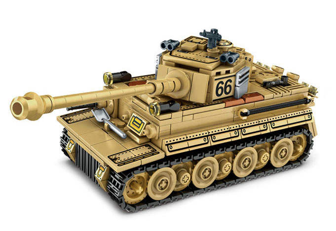 Military Tank：Tiger Main Battle Tank