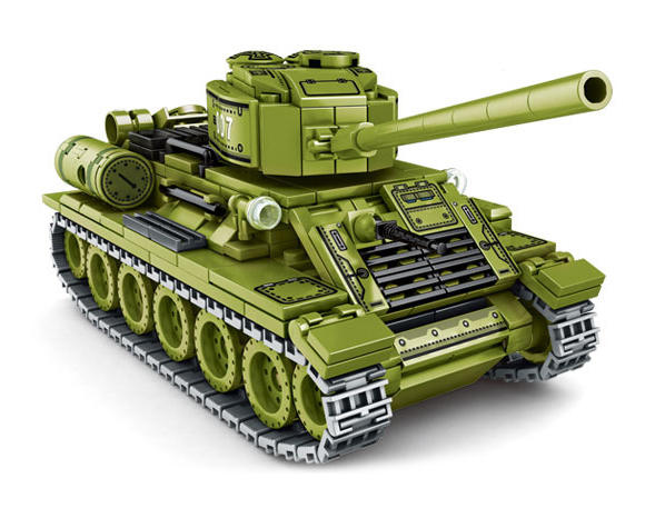 Military Tank：T-34 Main Battle Tank