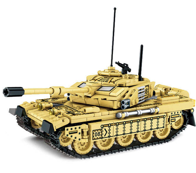 Military Tank：Challenger Main Battle Tank