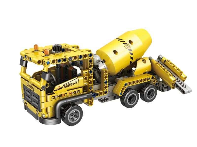 Mixing Car