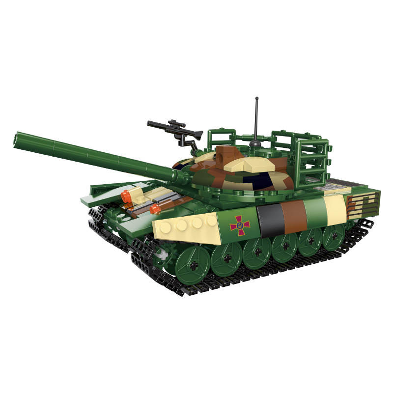 穿越战场：T-72主战坦克