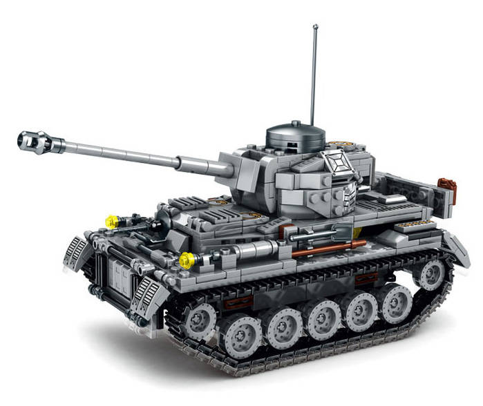 Military Tank：Panzerkampfwagen IV